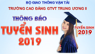 THÔNG BÁO TUYỂN SINH 2019