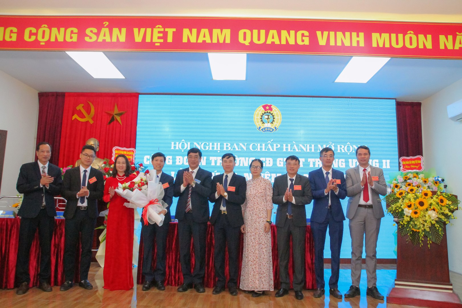 HỘI NGHỊ BAN CHẤP HÀNH MỞ RỘNG CÔNG ĐOÀN TRƯỜNG CAO ĐẲNG GIAO THÔNG VẬN TẢI TRUNG ƯƠNG II LẦN THỨ XX, NHIỆM KỲ 2025–2030